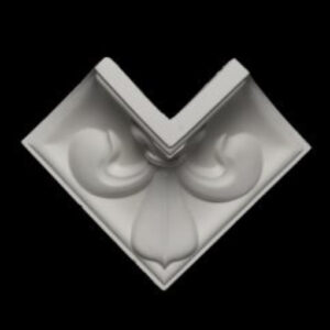 External Ornamental Corner Block