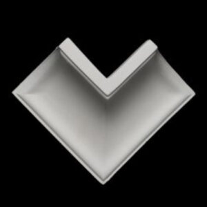 External Plain Corner Block