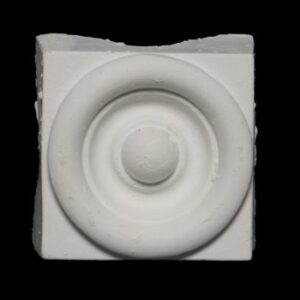 Boss-11 Square Shaped with Circular Centre Leaf Boss