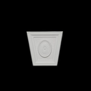 CCKS-04 Art Deco Style Bordered Keystone