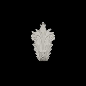 CCKS-09 Delicate Thistle Ornate Keystone