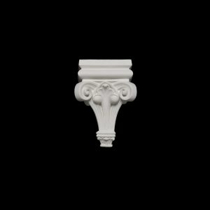 CCKS-15 Funnel Shaped Ornate Keystone