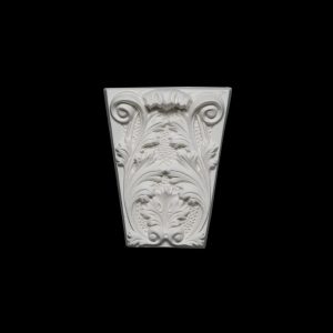 CCKS-15A Solid Thistle Ornate Large Keystone