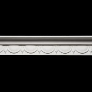 CCO-13 / C145 Egg and Dart Flat Modern Cornice