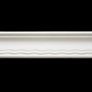 CCO-44 / C174 Double Wave Large Cove Cornice