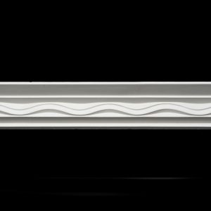 CCO-50 Deep Double Wave Cornice