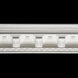 CCO-696A Large Birralee Block with Flowers Cornice