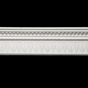 CCO-79A (C191) Swag Spear Leaf Point Cornice