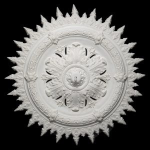 CCR-02V / R220V Fringed Acanthus Rose Vented