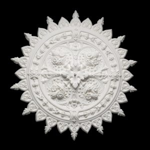 CCR-03AP Rosebowl Rose Larger Fringe Solid