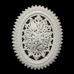 CCR-07AV Fern Ellipse Rose Fully Vented