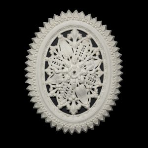 CCR-07V / R445V Fern Ellipse Rose Partially Vented