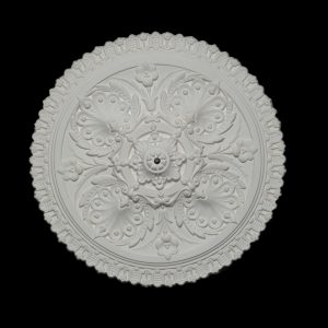 CCR-10P / R340S Victorian Fan Flat Rose Solid