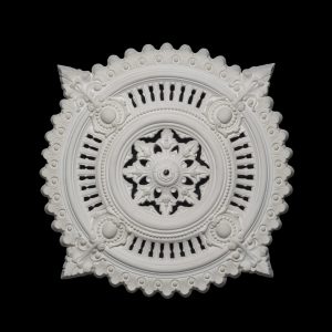 CCR-11V / R280V Four Arrow Ceiling Rose Vented