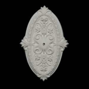 CCR-13P / R448S Egg and Dart Oval Rose Solid