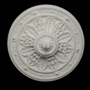 CCR-21P / R288S Queen Adelaide Ceiling Rose Solid