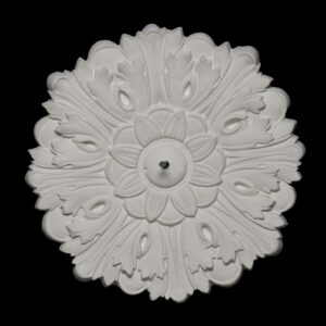 CCR-25P / R402S Sunflower Ceiling Rose Solid