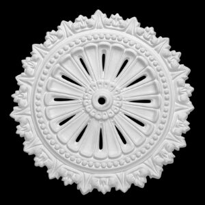 CCR-26V / R383V Fluted Wheel Ceiling Rose Vented