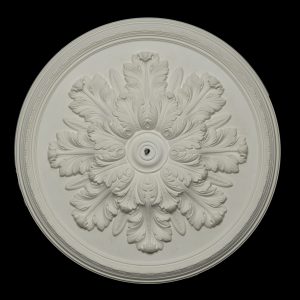 CCR-29AP / R484BS Medium Plume Ceiling Rose Solid