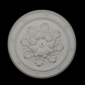 CCR-30P / R470S Large Plume Ceiling Rose Solid