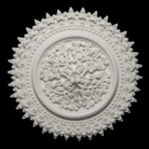 CCR-49P / R238S Berry Fruit Vine Ceiling Rose Solid