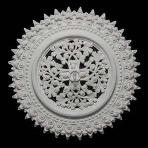 CCR-49V / R238V Berry Fruit Vine Ceiling Rose Vented