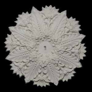 CCR-57P / R335P Heather Ceiling Rose Solid