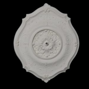 CCR-74P / R490S Semi-Square Aerial Ceiling Rose Solid