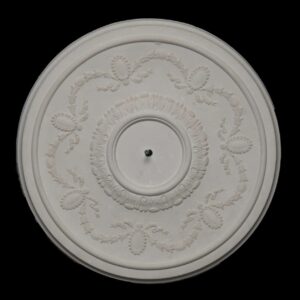 CCR-PC01 / R160S Placor Cameo Ceiling Rose Solid
