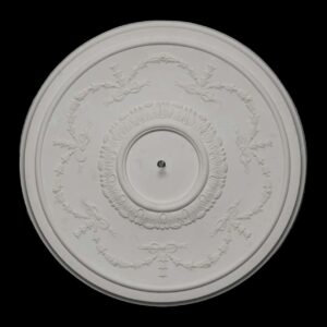 CCR-PC02 / R164S Placor Swag Ceiling Rose Solid