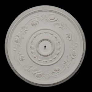 CCR-PC03 / R170S Placor Creeping Rose Ceiling Rose Solid