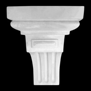 CCT-23 Three Flute Truss with Large Cap