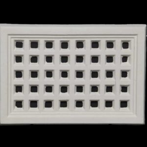 CCV-03A / V09 40 Square Eight Row Grid with Step Wall Vent