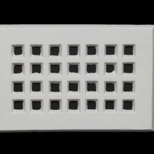 CCV-03B Seven Row Grid Wall Vent