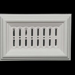 CCV-05 Medium Eight Grid and Dot Framed Wall Vent