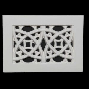 CCV-06 Flat Framed Geometric Wall Vent