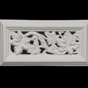 CCV-07 Grape Leaf Wall Vent