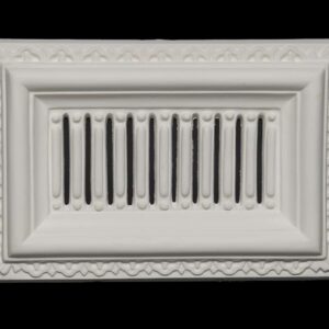 CCV-08 / V59 Nine Grid Fancy Framed Large Wall Vent