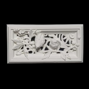 CCV-12 Two Bird Victorian Large Wall Vent