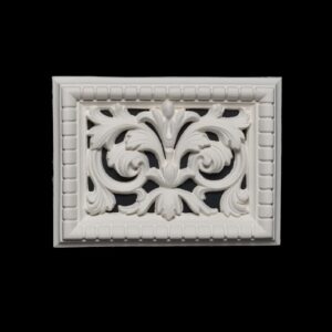 CCV-16 / V35 Wildflower Biralee Dentil Frame Wall Vent