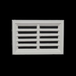 CCV-18 Classic Five Slot Horizontal Grid Wall Vent