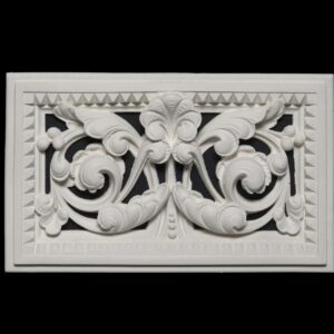 CCV-19 Victorian Scalloped Large Wall Vent