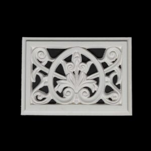 CCV-21A Pinnacle Swirl Framed Wall Vent