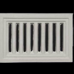 CCV-25 Eight Bar Vertical Wall Vent