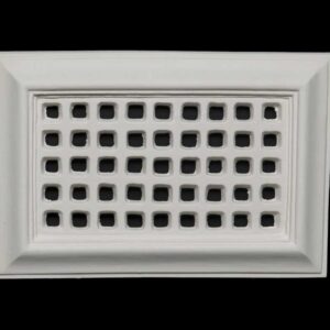 CCV-29 Nine Grid Framed Wall Vent