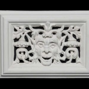 CCV-35 / V18 Monkey Face Gargoyle Wall Vent