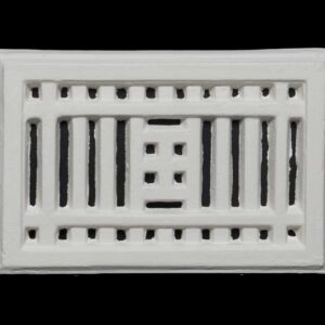 CCV-36 Gate Framed Wall Vent