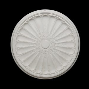 CCD-01 / D20 Ornate Lace Fluted Ceiling Dome