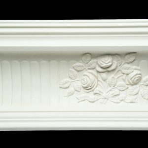 CCO-66 Fluted Daisy Large Cornice