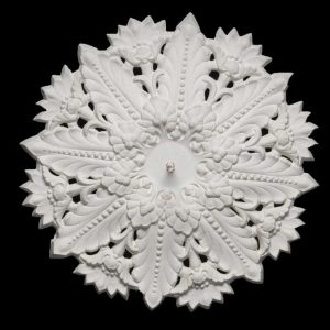 CCR-57V / R335V Heather Ceiling Rose Vented